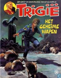 Afbeeldingen van Trigie #21 - Geheime wapen