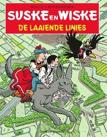 Afbeelding van Suske en wiske - Laaiende linies :staats-spaanse linies (STANDAARD, zachte kaft)