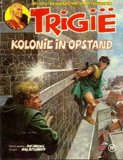 Afbeelding van Trigie #17 - Kolonie in opstand (OBERON, zachte kaft)