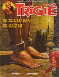 Afbeeldingen van Trigie #13 - Zonen van de keizer - Tweedehands