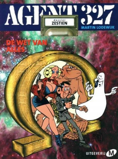 Afbeelding van Agent 327 #16 - Wet van alles (MEULENHOFF, zachte kaft)