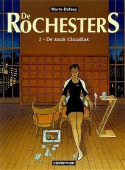Afbeelding van Rochesters #1 - Zaak claudius (CASTERMAN, zachte kaft)