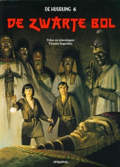 Afbeelding van Huurling #6 - Zwarte bol (ARBORIS, zachte kaft)
