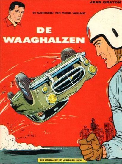 Afbeelding van Michel vaillant #7 - Waaghalzen - Tweedehands (LOMBARD, zachte kaft)