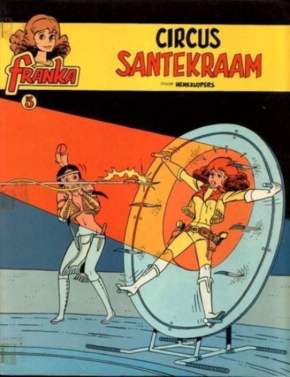 Afbeelding van Franka #5 - Circus santekraam - Tweedehands (OBERON, zachte kaft)