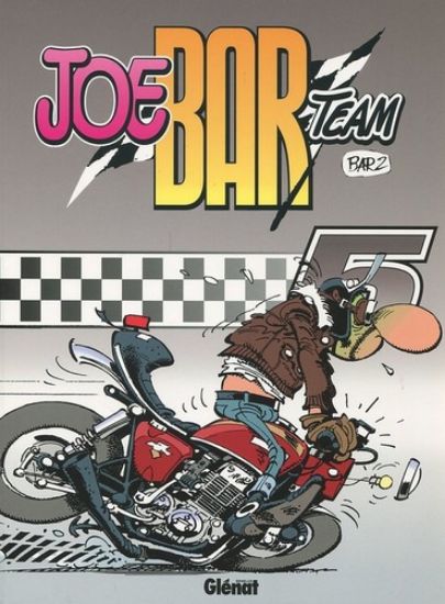 Afbeelding van Joe bar team #5 - Joe bar team 5 - Tweedehands (GLENAT, zachte kaft)