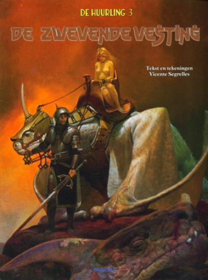 Afbeelding van Huurling #3 - Zwevende vesting (ARBORIS, zachte kaft)