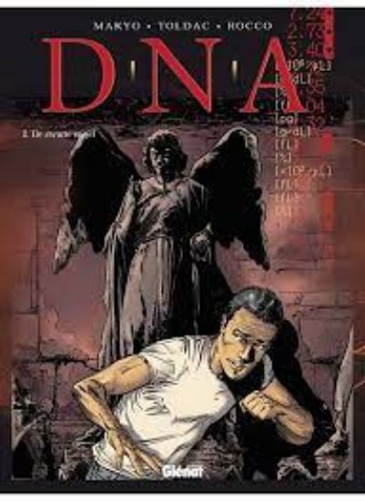 Afbeelding van Dna #2 - Zwarte engel (GLENAT, harde kaft)