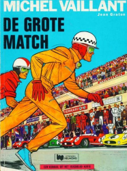 Afbeeldingen van Michel vaillant #1 - Grote match - Tweedehands
