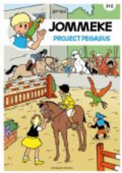 Afbeelding van Jommeke #310 - Project pegasus - Tweedehands (STANDAARD, zachte kaft)
