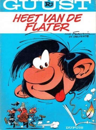 Afbeelding van Guust #4 - Heet van de flater - Tweedehands (DUPUIS, zachte kaft)