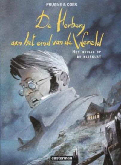 Afbeelding van Herberg einde wereld #1 - Meisje op klifkust (CASTERMAN, zachte kaft)