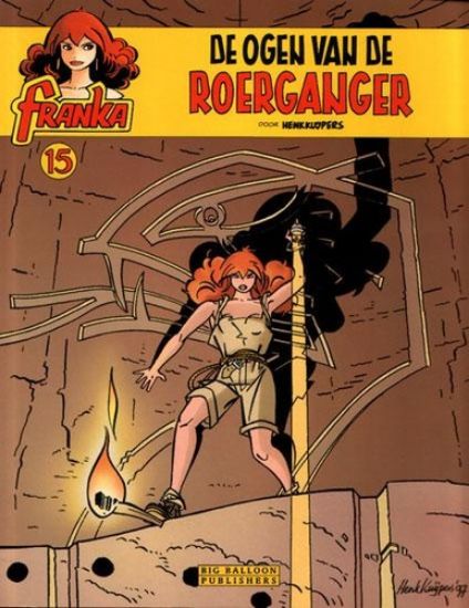 Afbeelding van Franka #15 - Ogen roerganger (BIG BALLOON, zachte kaft)