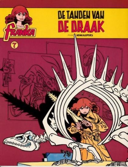 Afbeelding van Franka #7 - Tanden van de draak (OBERON, zachte kaft)