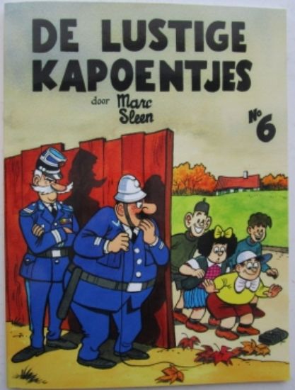 Afbeelding van Lustige kapoentjes #6 - Lustige kapoentjes 6 (ADHEMAR, zachte kaft)