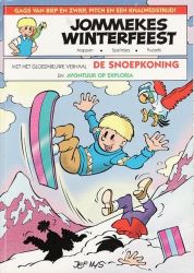 Afbeeldingen van Jommeke - Jommekes winterfeest snoepkoning - Tweedehands