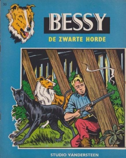 Afbeelding van Bessy #50 - Zwarte horde - Tweedehands (STANDAARD, zachte kaft)
