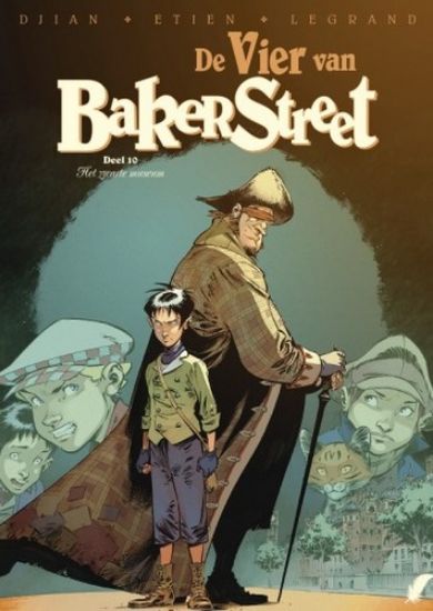 Afbeelding van Vier van bakerstreet #10 - Zwarte museum (DAEDALUS, harde kaft)