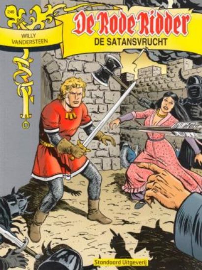 Afbeelding van Rode ridder #249 - Satansvrucht (STANDAARD, zachte kaft)
