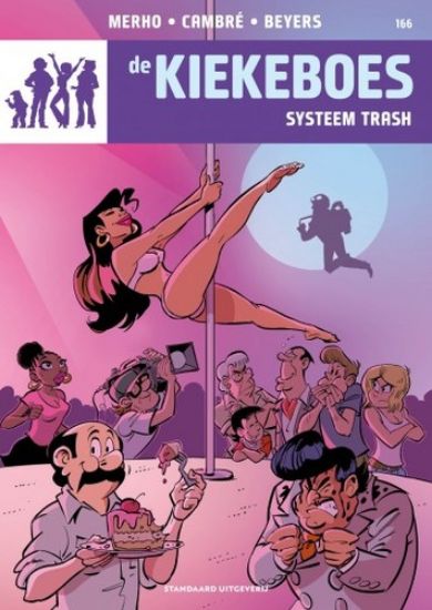 Afbeelding van Kiekeboes #166 - Systeem trash (STANDAARD, zachte kaft)