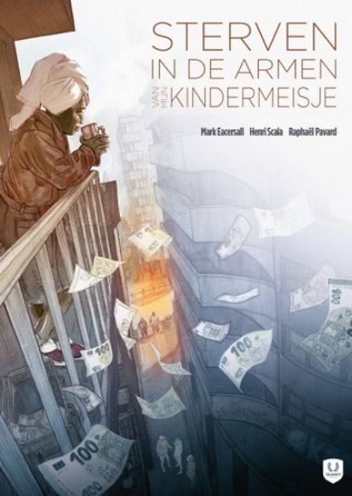 Afbeelding van Sterven in de handen van mijn kindermeisje (LAUWERT, harde kaft)