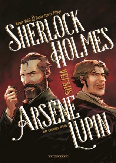 Afbeelding van Sherlock holmes vs arsene lupin #1 - Eeuwige leven (LOMBARD, harde kaft)