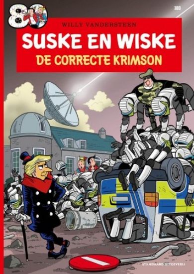 Afbeelding van Suske en wiske #380 - Correcte krimson (STANDAARD, zachte kaft)