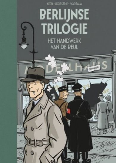 Afbeelding van Berlijnse trilogie #2 - Handwerk van de beul (SCRATCH, harde kaft)