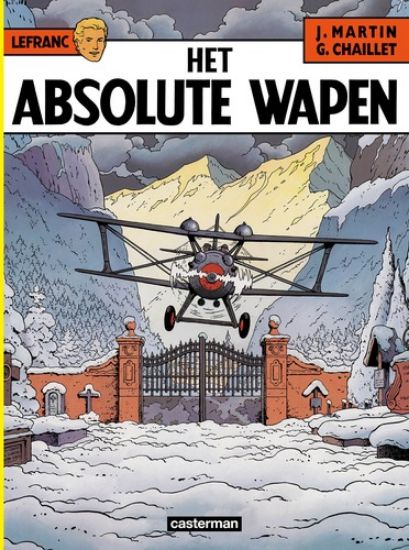 Afbeelding van Lefranc #8 - Absolute wapen (CASTERMAN, zachte kaft)