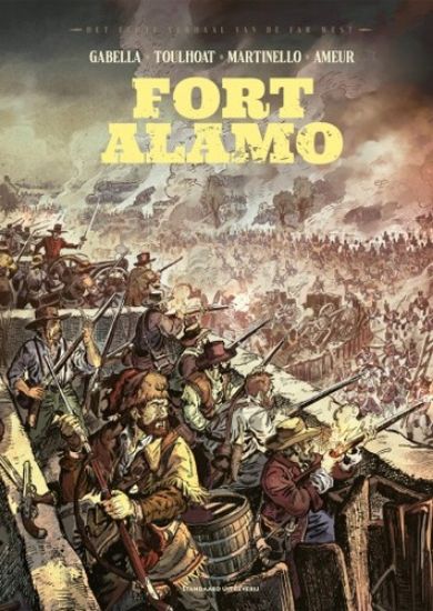 Afbeelding van Echte verhaal van de far west #7 - Fort alamo (STANDAARD, zachte kaft)