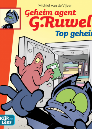 Afbeelding van Geheim agent g.ruwel #5 - Top geheim (PLAN A, harde kaft)