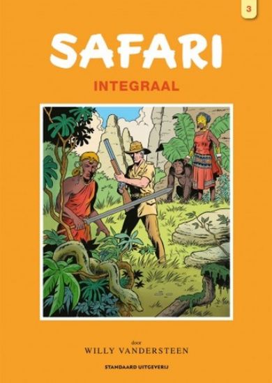 Afbeelding van Safari #3 - Safari integraal 3 (STANDAARD, harde kaft)