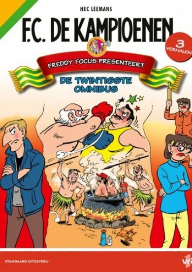 Afbeelding van Fc kampioenen #20 - Twintigste omnibus (STANDAARD, zachte kaft)