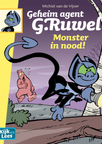 Afbeelding van Geheim agent g.ruwel #4 - Monster in nood (PLAN A, harde kaft)