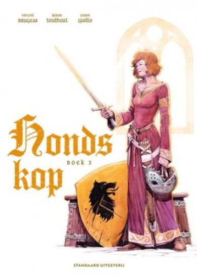 Afbeelding van Hondskop #3 - Hondskop 3 (STANDAARD, harde kaft)