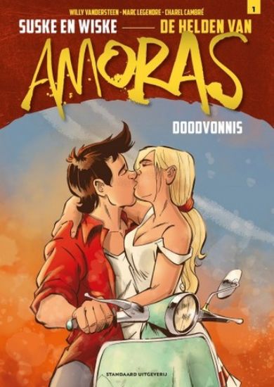 Afbeelding van Suske en wiske - de helden van amoras #1 - Doodvonnis (STANDAARD, zachte kaft)