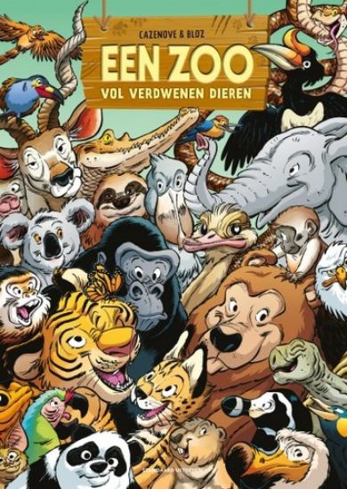 Afbeelding van Een zoo vol verdwenen dieren #6 - Zoo vol verdwenen dieren 6 (STANDAARD, zachte kaft)