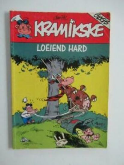 Afbeelding van Kramikske #3 - Gags loeiend hard - Tweedehands (HET VOLK, zachte kaft)