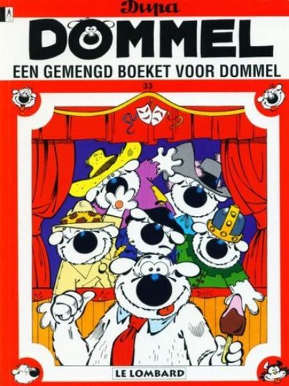 Afbeelding van Dommel #33 - Gemengd boeket voor dommel - Tweedehands (LOMBARD, zachte kaft)