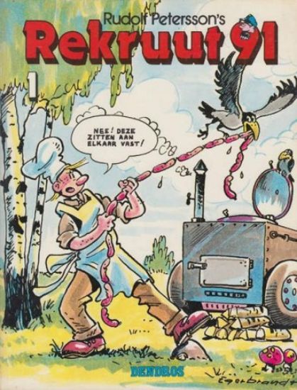 Afbeelding van Rekruut 91 - Tweedehands (DENDROS, zachte kaft)