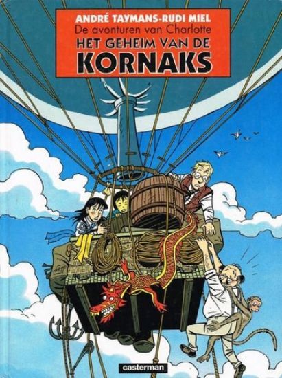 Afbeelding van Charlotte - Geheim van de kornaks - Tweedehands (CASTERMAN, harde kaft)