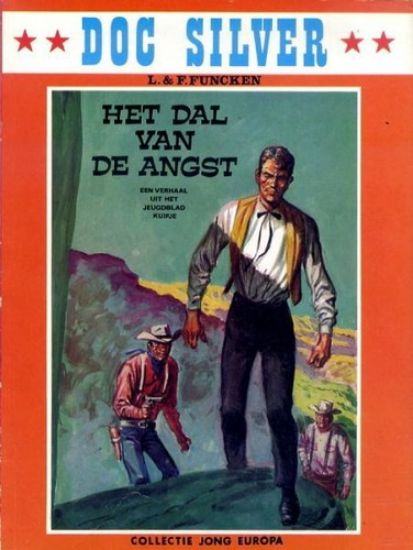 Afbeelding van Collectie jong europa #80 - Doc silver dal van de angst - Tweedehands (HELMOND , zachte kaft)