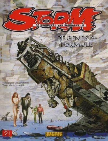 Afbeelding van Storm #21 - Genesis formule (BIG BALLOON, zachte kaft)
