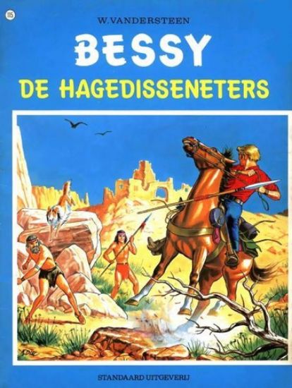 Afbeelding van Bessy #115 - Hagedisseneters - Tweedehands (STANDAARD, zachte kaft)