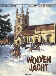 Afbeeldingen van Zoon van de arend #11 - Wolvenjacht (ARBORIS, zachte kaft)