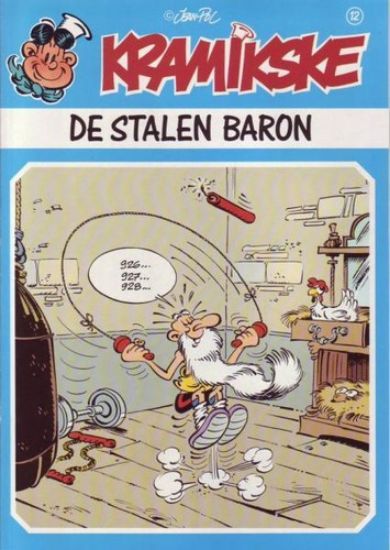 Afbeelding van Kramikske #12 - Stalen baron - Tweedehands (HET VOLK, zachte kaft)