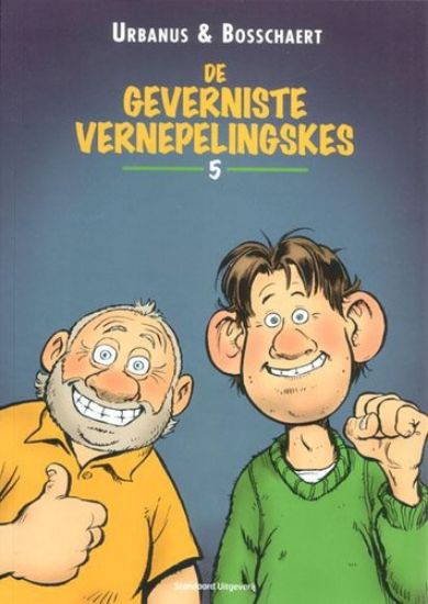 Afbeelding van Geverniste vernepelingskes #5 - Tweedehands (STANDAARD, zachte kaft)