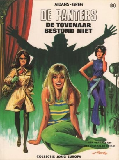 Afbeelding van Collectie jong europa #91 - Panters : tovenaar bestond niet - Tweedehands (HELMOND , zachte kaft)
