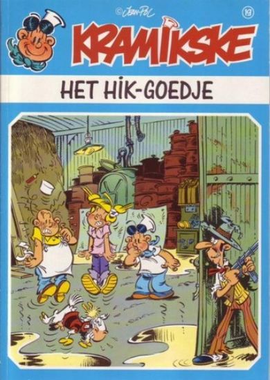 Afbeelding van Kramikske #19 - Hik- goedje - Tweedehands (HET VOLK, zachte kaft)