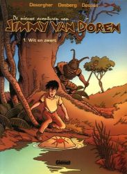 Afbeeldingen van Nieuwe avonturen jimmy van doren #1 - Wit en zwart - Tweedehands